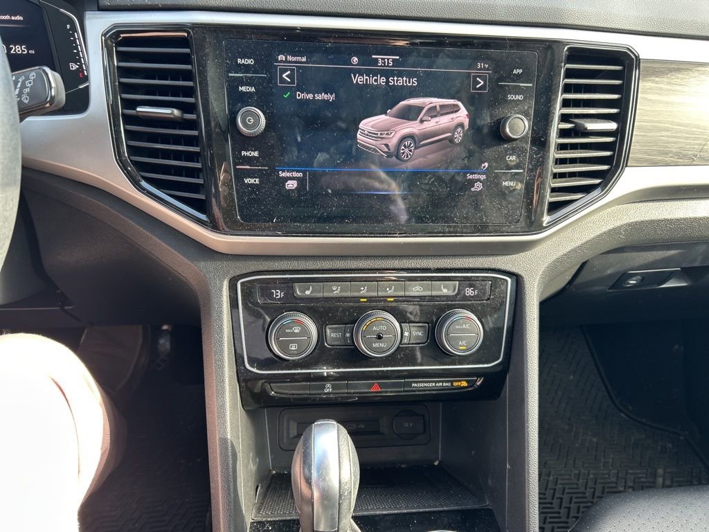 Used 2022 Volkswagen Atlas SE w/ Panoramic Sunroof Package image 24