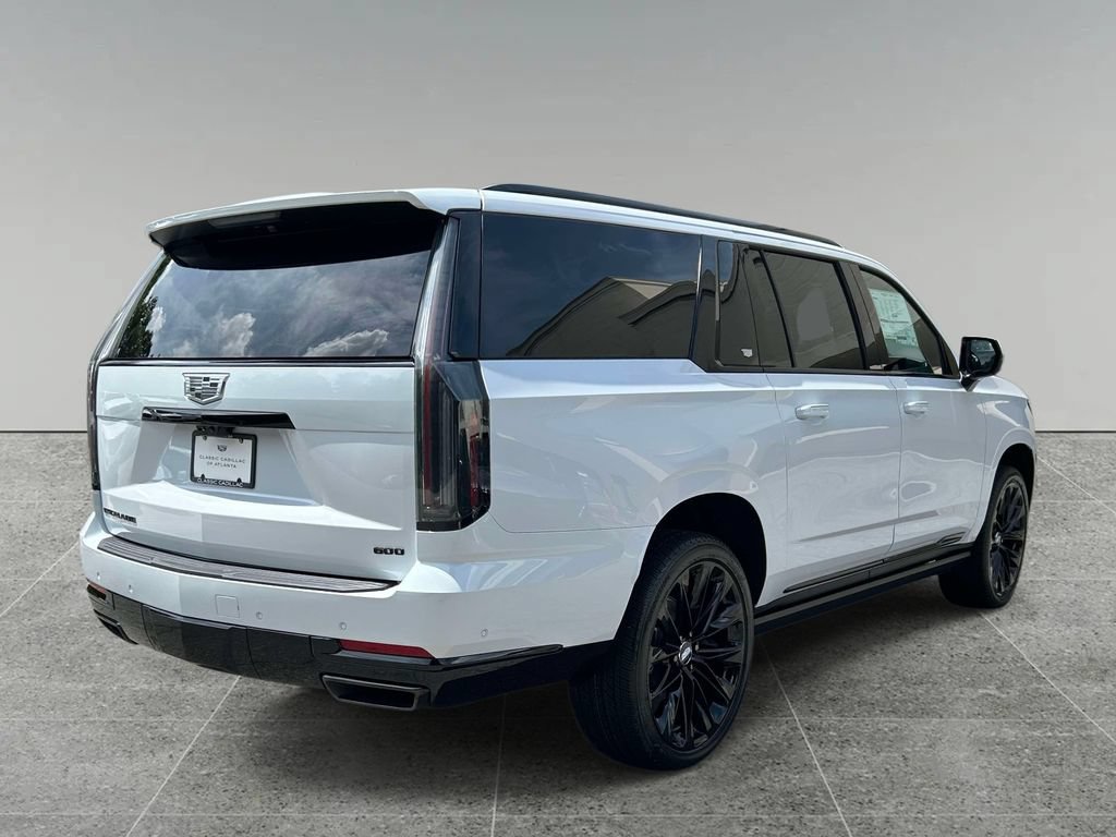 New 2026 Cadillac Escalade ESV Platinum Sport w/ LPO, ONYX Package AWD/4WD image 5