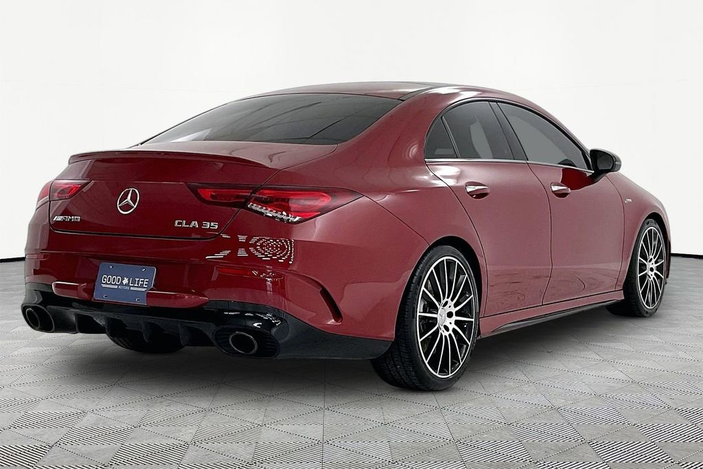 Used 2022 Mercedes-Benz CLA 35 AMG 4MATIC image 6