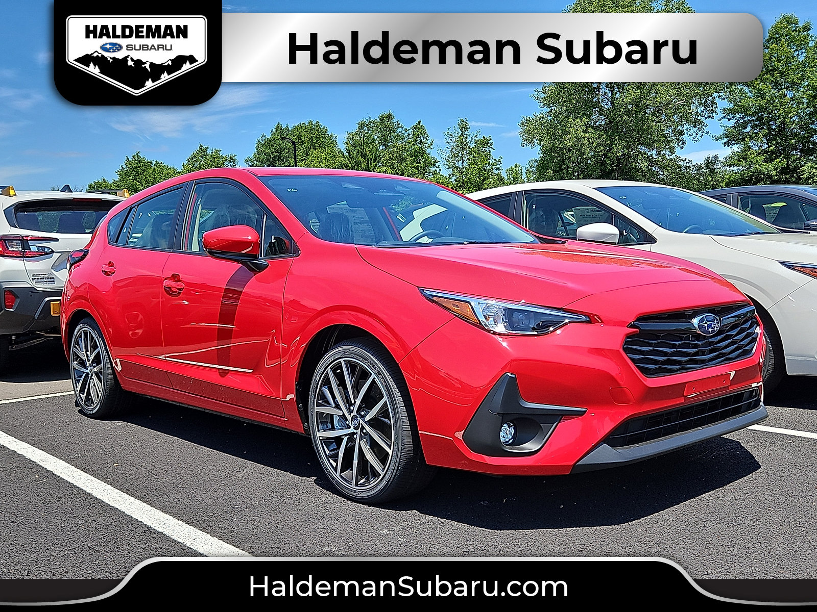 New 2026 Subaru Impreza 2.0i Sport AWD/4WD image 1