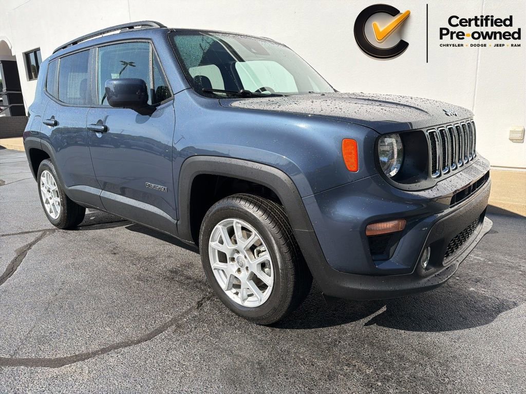 Used 2021 Jeep Renegade Latitude w/ Convenience Group AWD/4WD image 2
