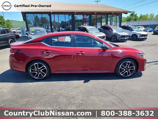 Certified 2024 Nissan Sentra SR FWD image 9