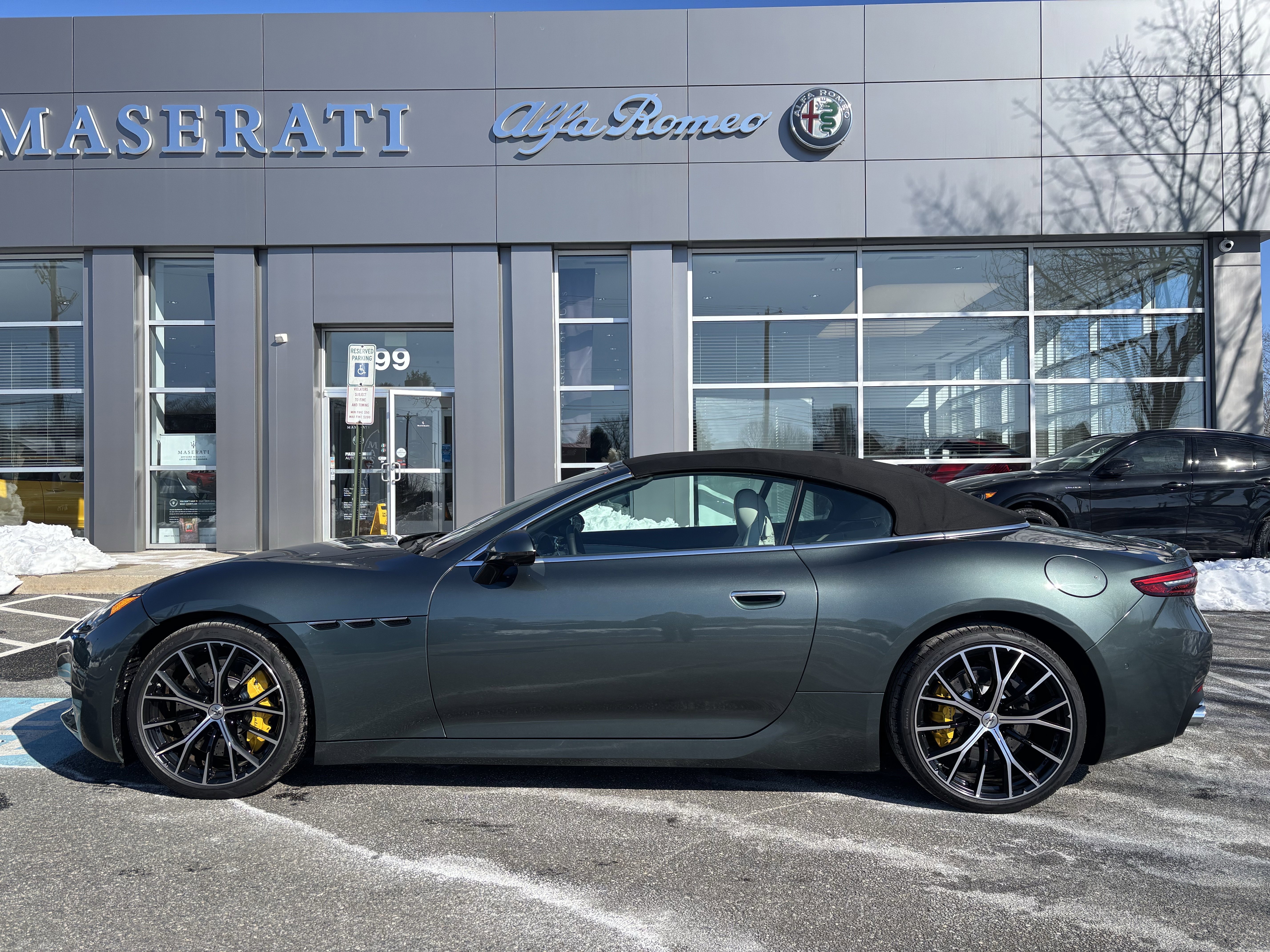 New 2026 Maserati GranCabrio Modena image 9