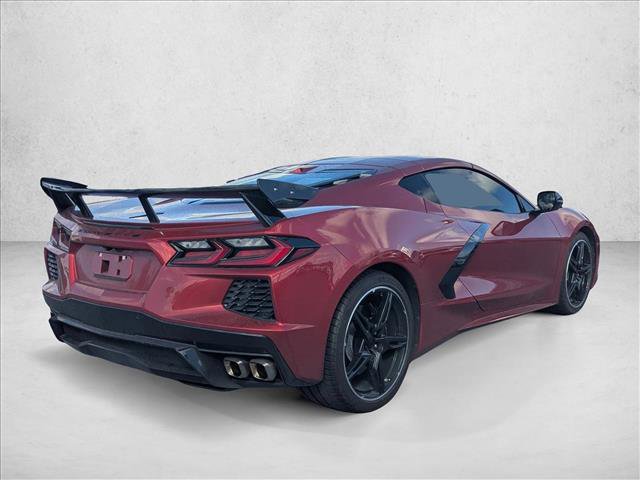 Used 2023 Chevrolet Corvette Stingray Preferred Cpe w/ 2LT image 5