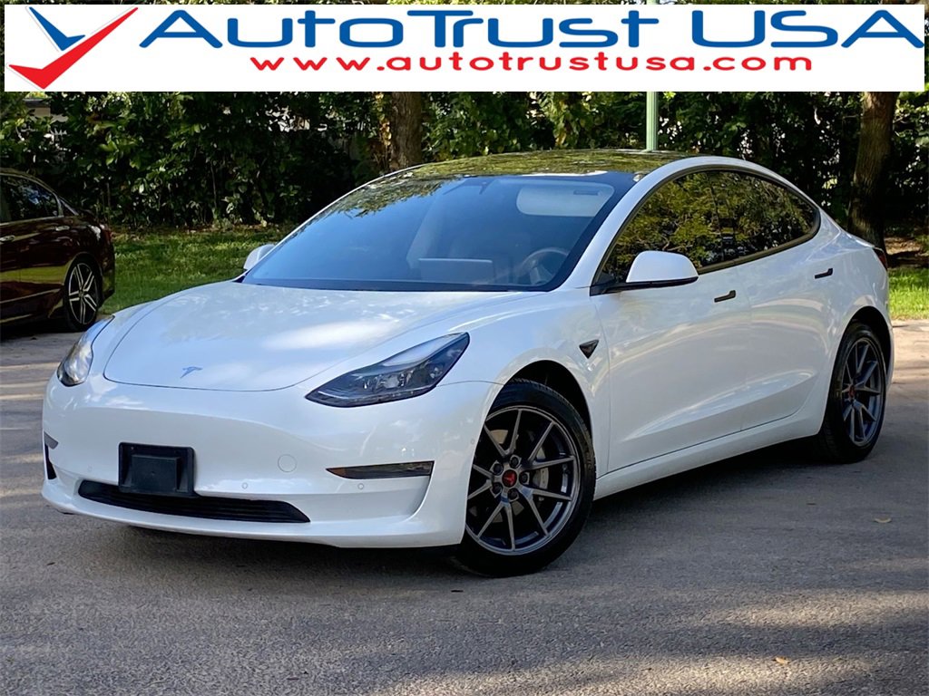 Used 2021 Tesla Model 3 Standard Range Plus