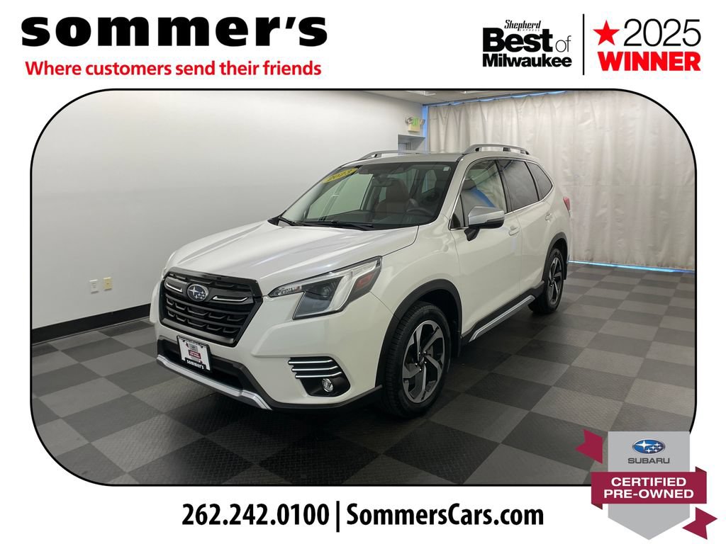 Certified 2023 Subaru Forester Touring AWD/4WD image 2