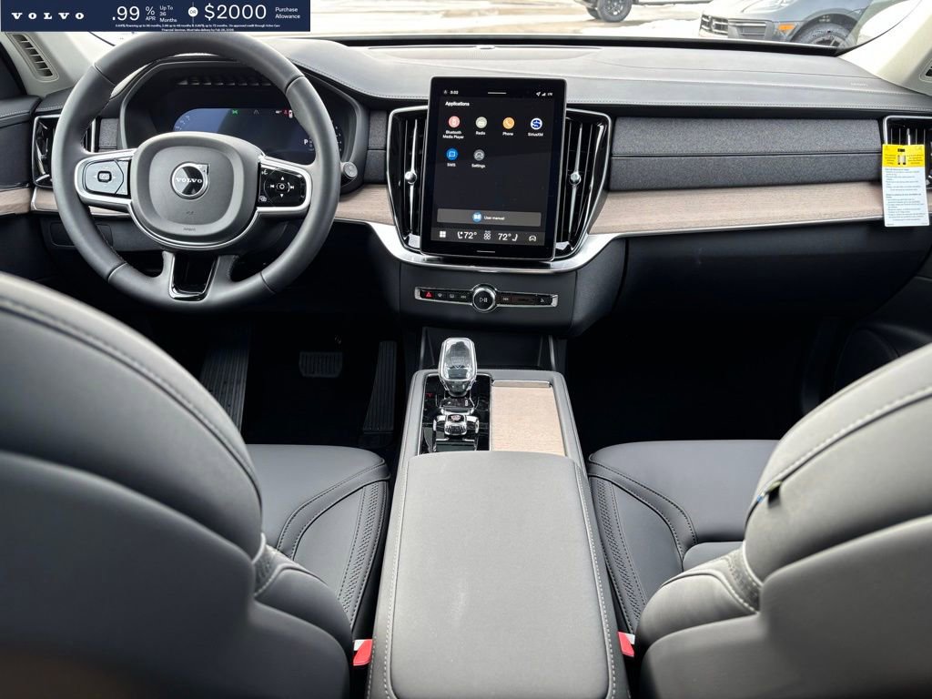 New 2026 Volvo XC90 B6 Plus w/ Protection Package AWD/4WD image 10