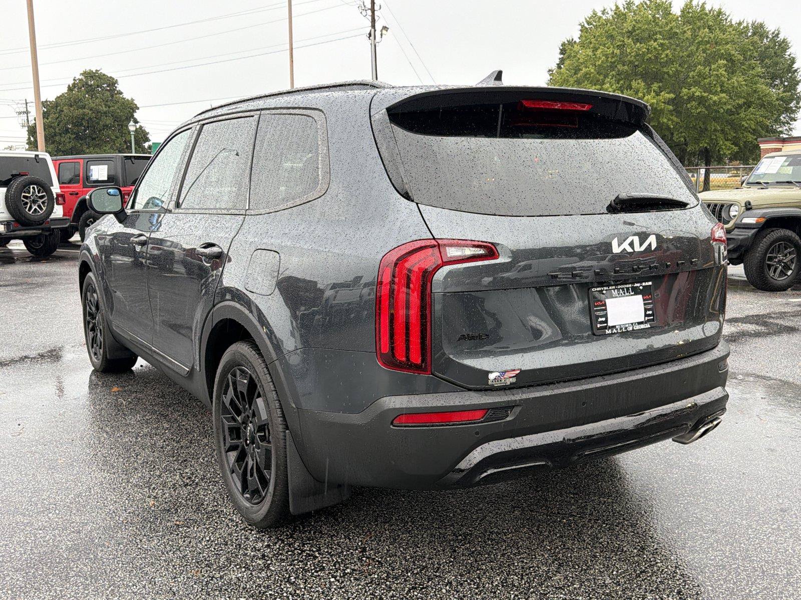 Used 2022 Kia Telluride EX w/ EX Premium Package AWD/4WD image 6
