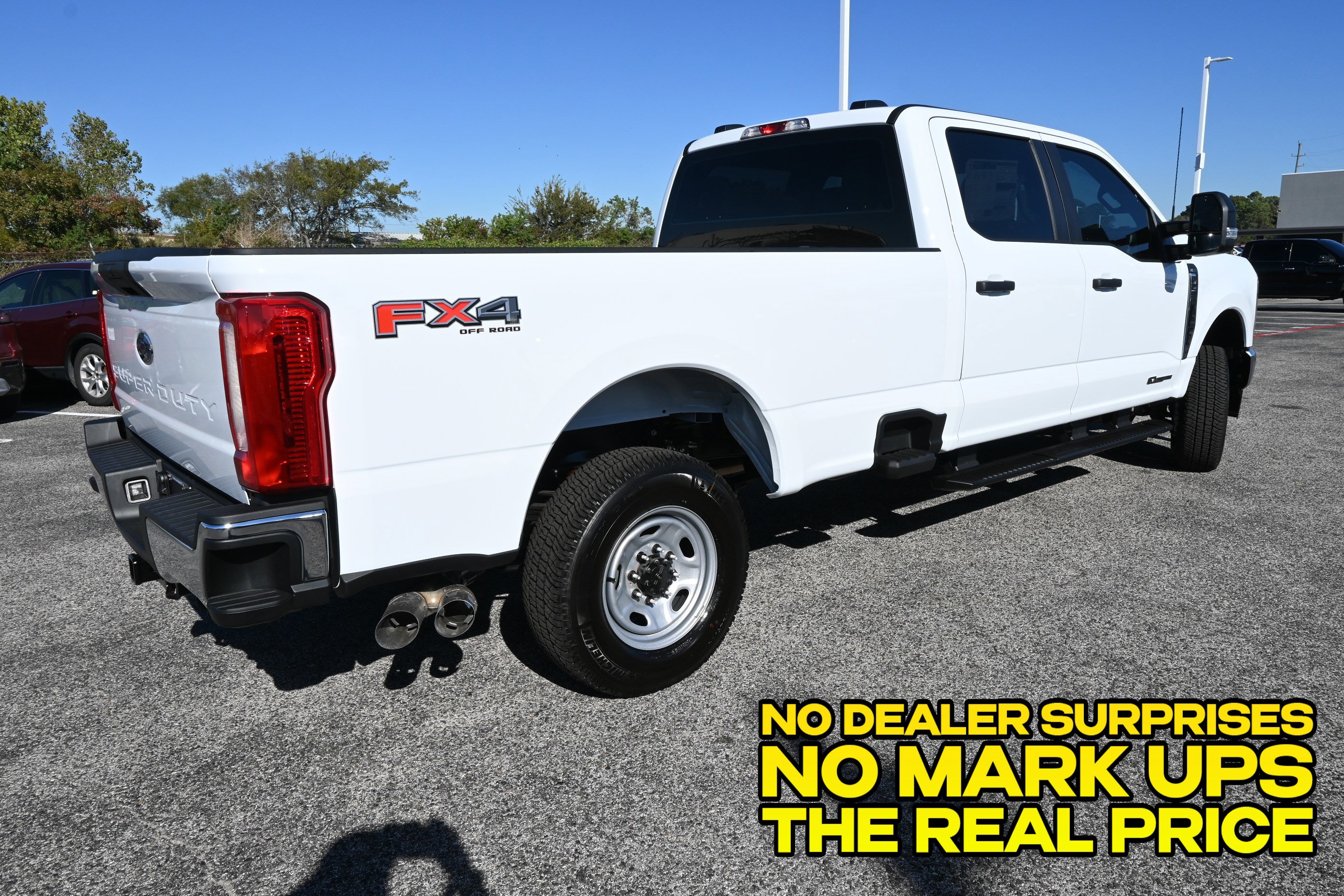 New 2026 Ford F250 XL w/ XL Driver Assist Package AWD/4WD image 3