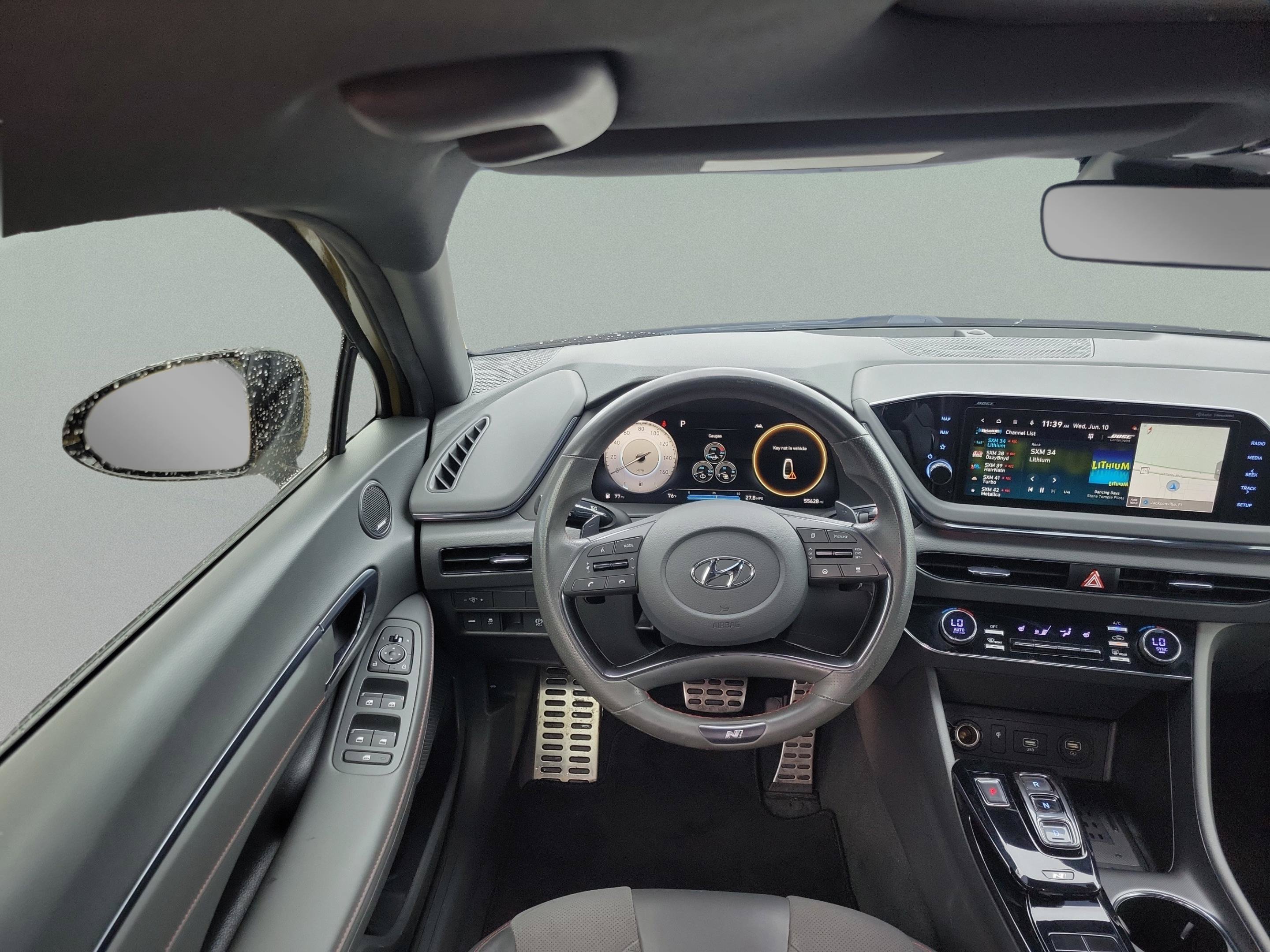 Used 2021 Hyundai Sonata N Line FWD image 5