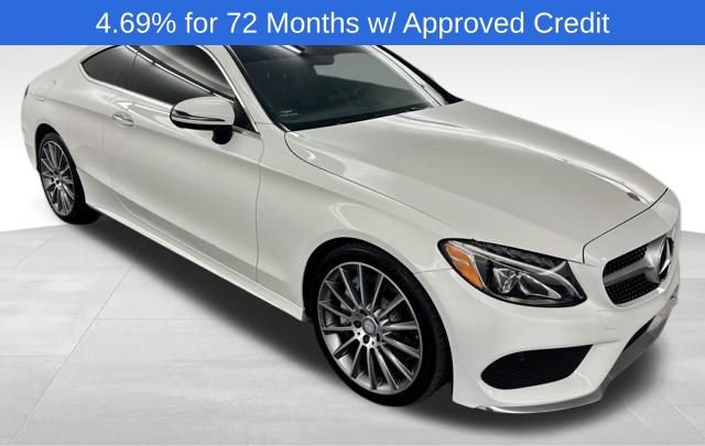 Used 2017 Mercedes-Benz C 300 Coupe