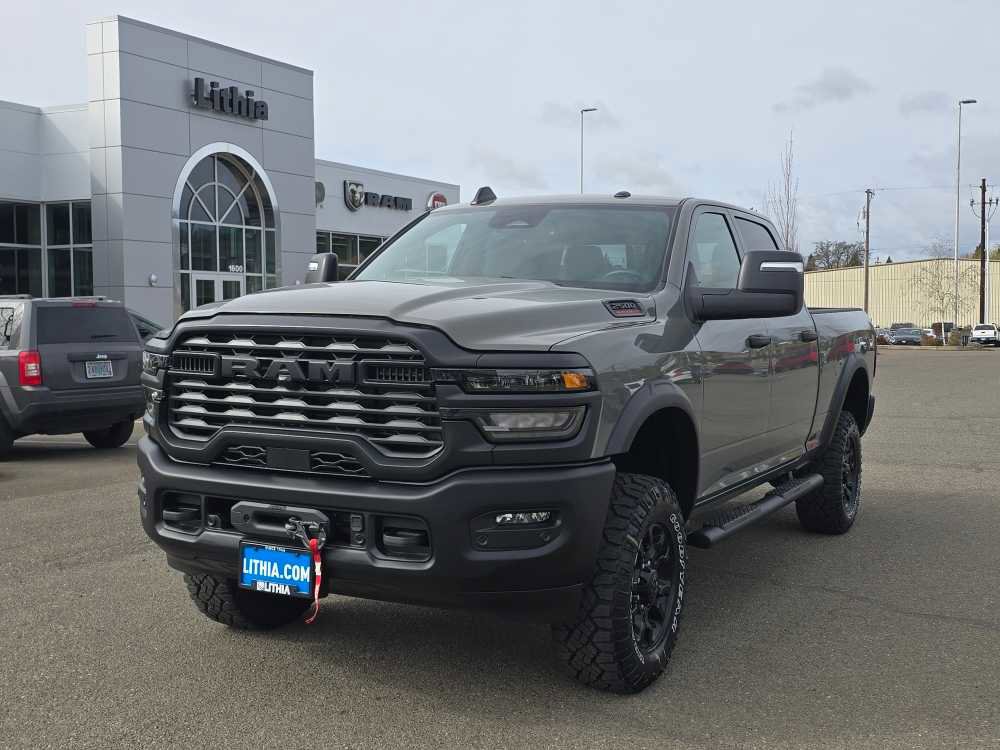New 2026 RAM 2500 Tradesman