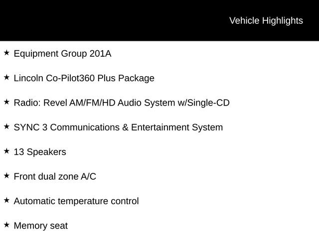Certified 2020 Lincoln Nautilus Reserve w/ Equipment Group 201A AWD/4WD image 6