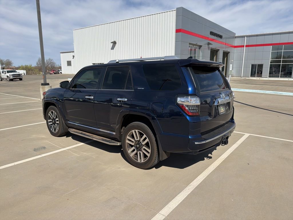 Used 2022 Toyota 4Runner Limited image 8