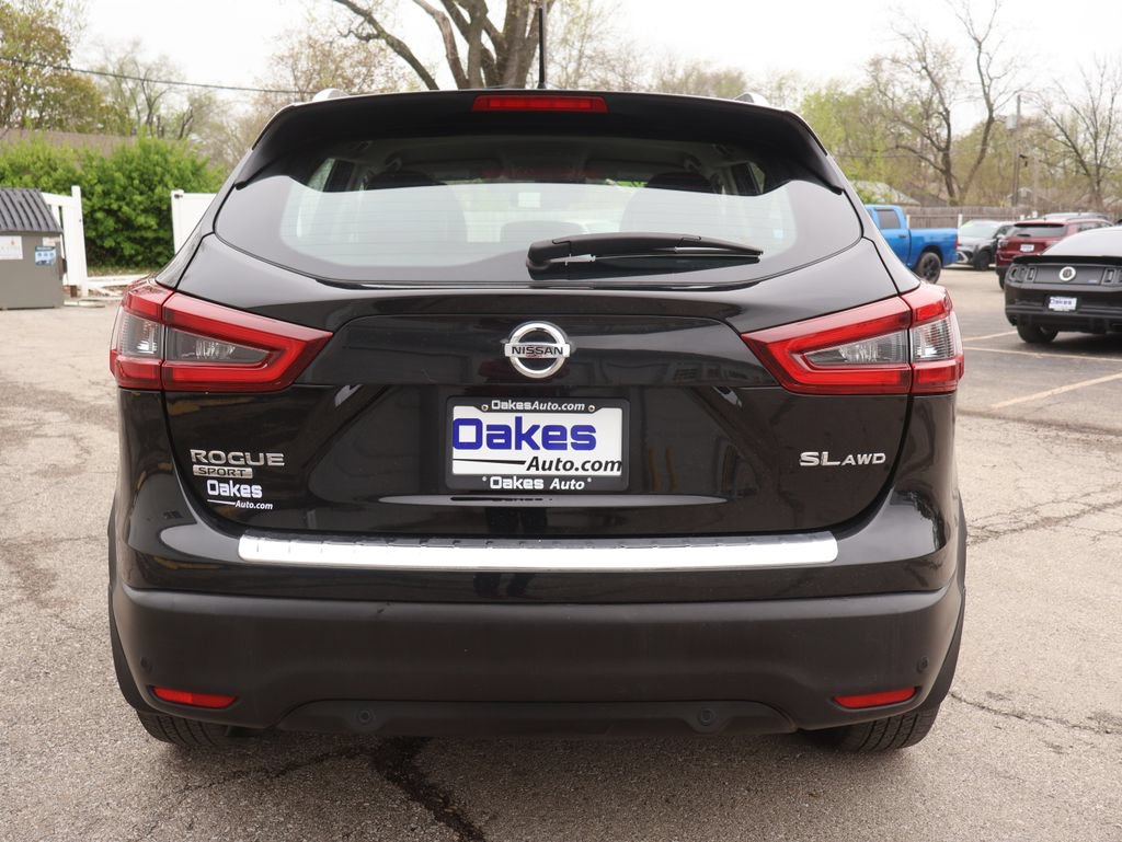 Used 2022 Nissan Rogue Sport SL AWD/4WD image 7