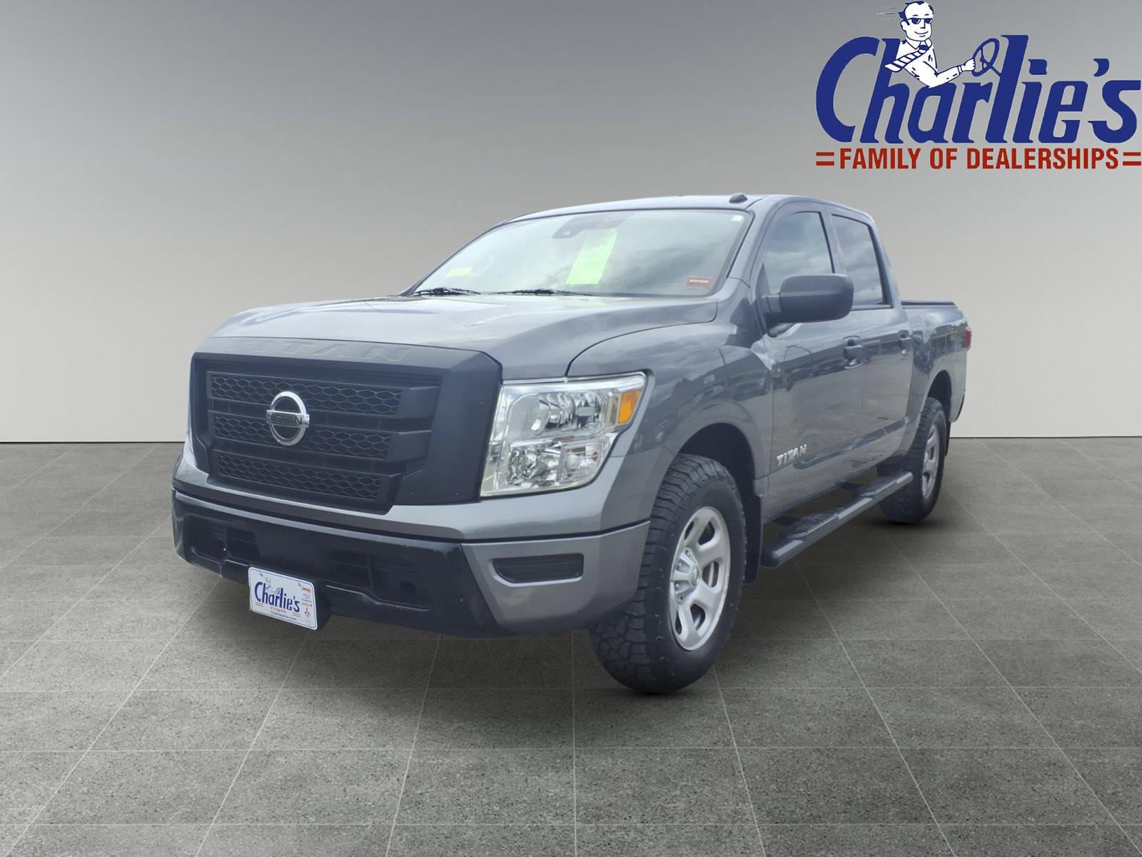 Used 2021 Nissan Titan S w/ S Utility Package