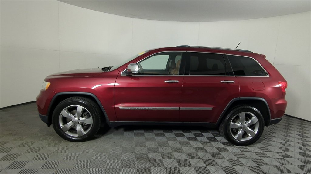 Used 2012 Jeep Grand Cherokee Overland image 8