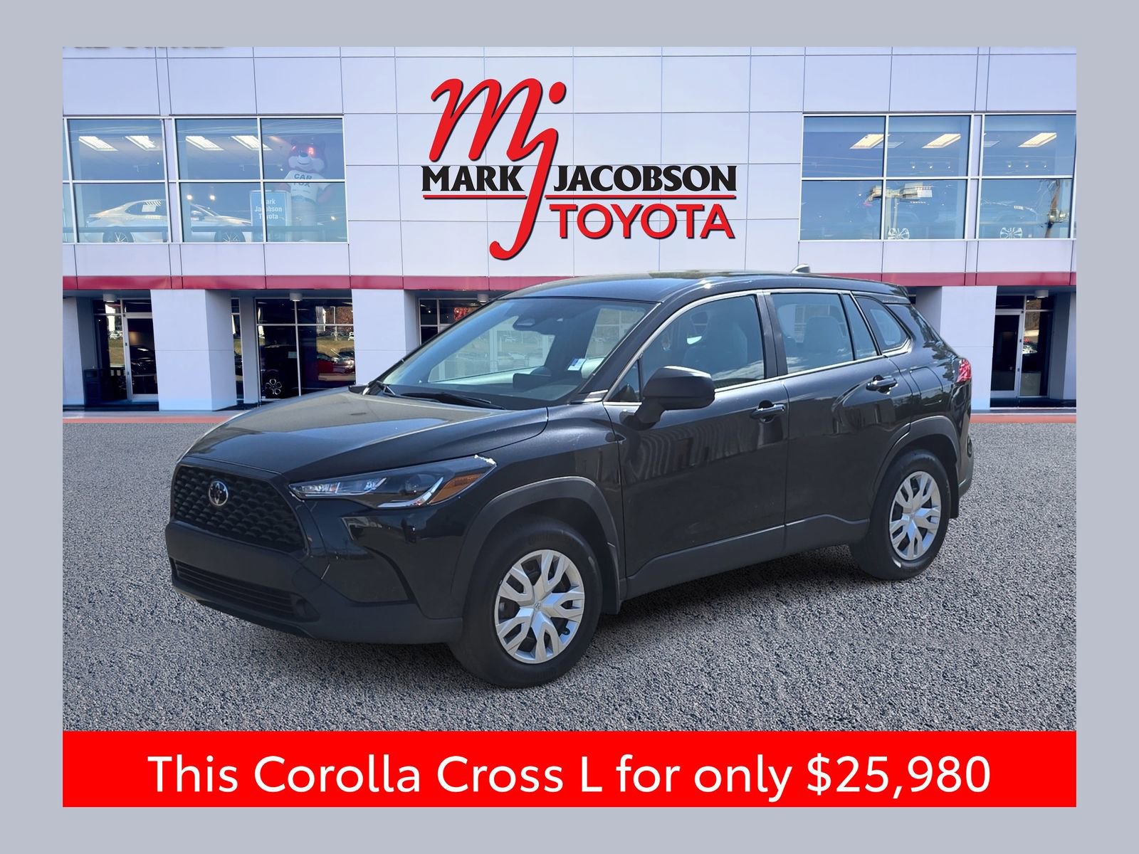 Used 2025 Toyota Corolla Cross L