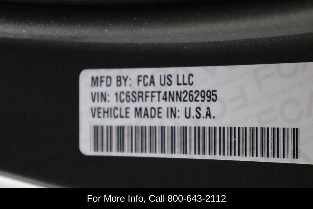 Used 2022 RAM 1500 Big Horn AWD/4WD image 40