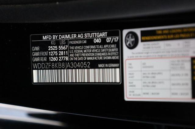 Used 2018 Mercedes-Benz E 63 AMG S image 14
