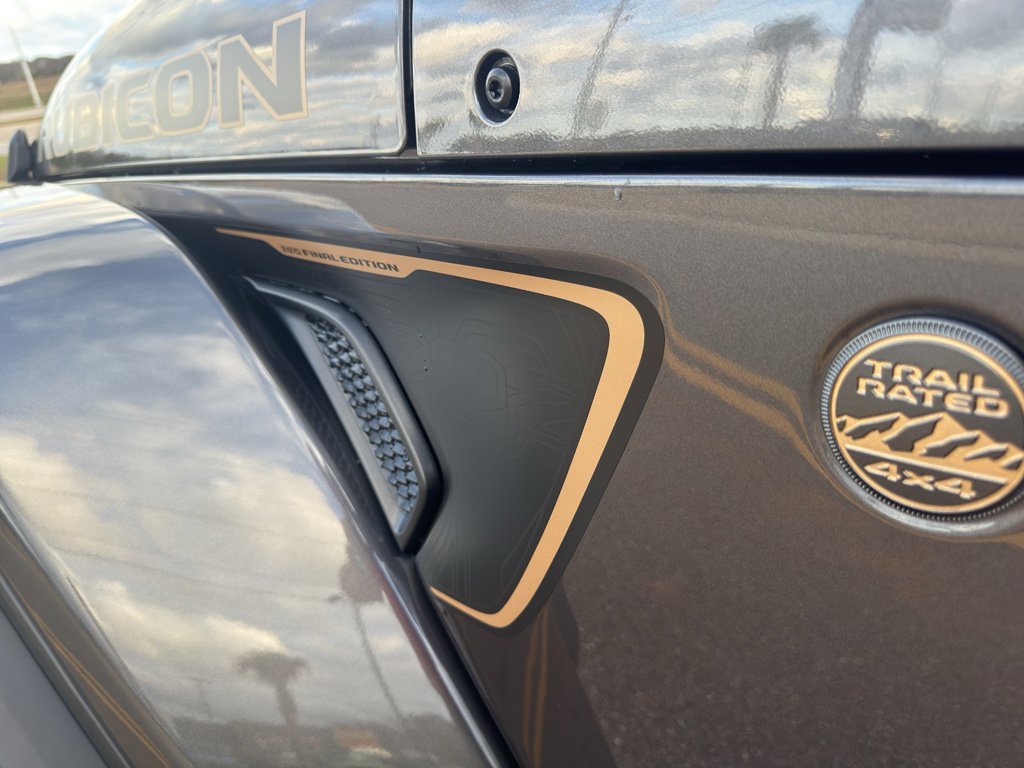 Certified 2025 Jeep Wrangler Unlimited Rubicon 392 image 18