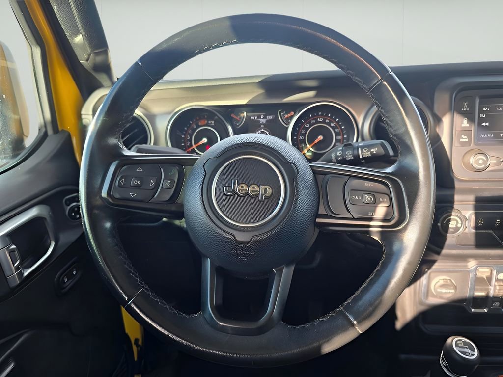 Used 2020 Jeep Wrangler Unlimited Sport S image 22