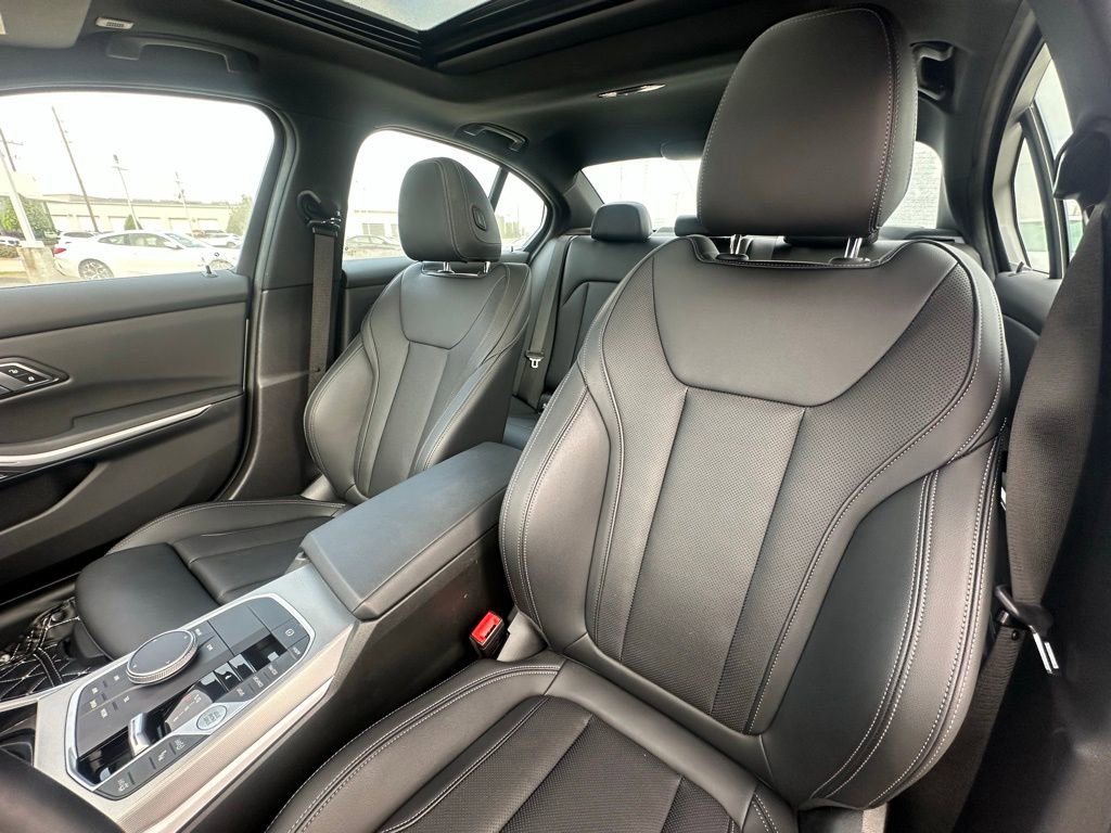 Certified 2023 BMW 330i Sedan w/ M Sport Package image 13