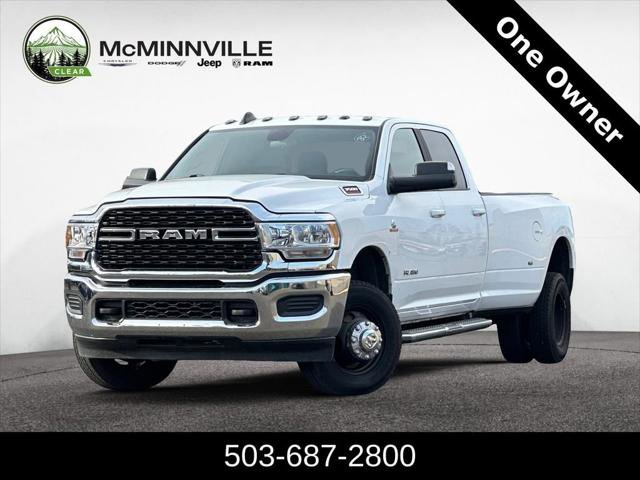 Certified 2022 RAM 3500 Big Horn AWD/4WD image 1