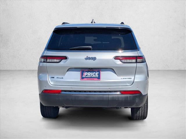Used 2021 Jeep Grand Cherokee L Limited AWD/4WD image 7