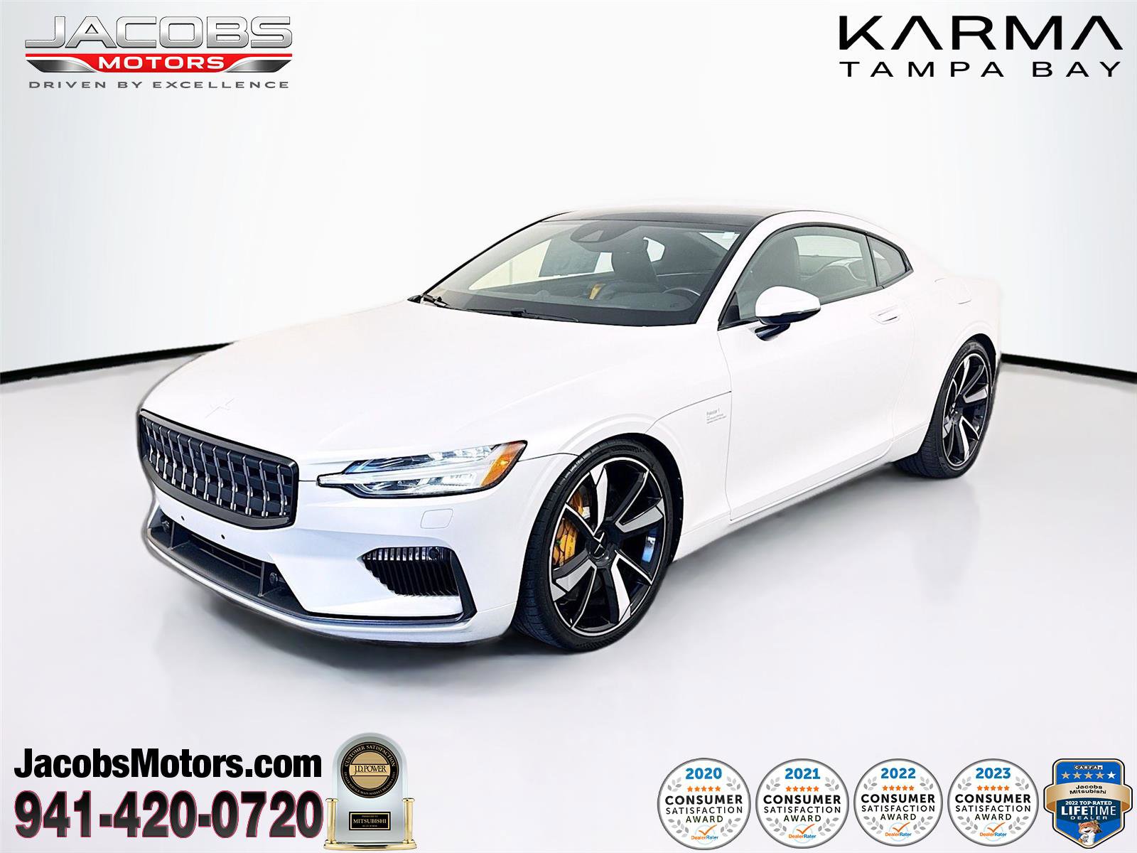 Used 2021 Polestar Polestar 1