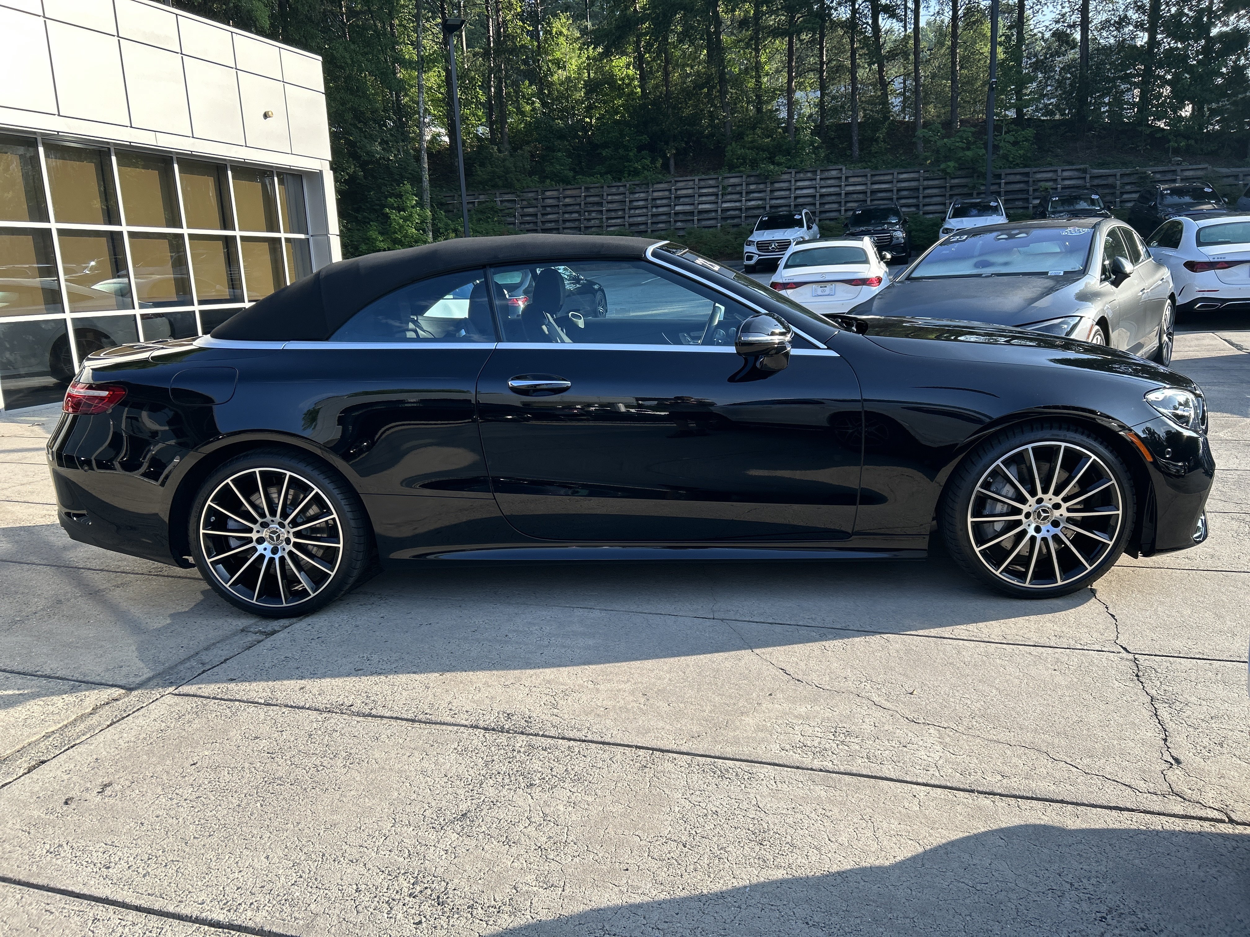 Certified 2023 Mercedes-Benz E 450 Cabriolet image 8