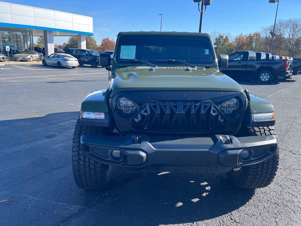 Used 2021 Jeep Wrangler Unlimited Sahara AWD/4WD image 8
