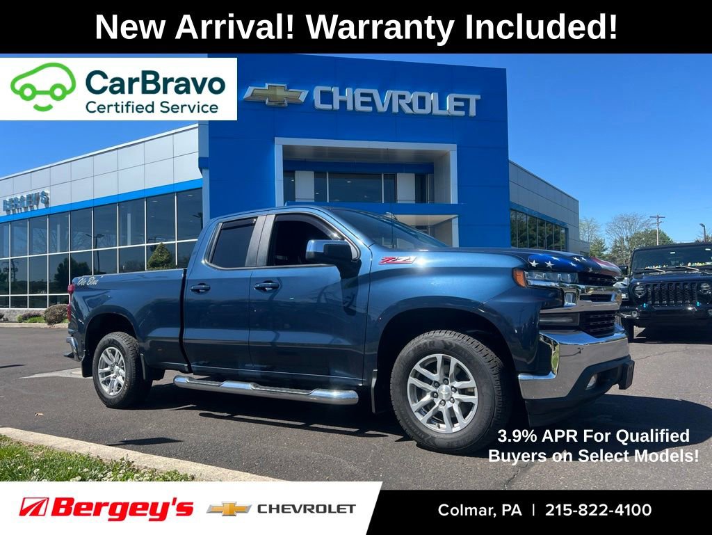 Used 2019 Chevrolet Silverado 1500 LT w/ All-Star Edition AWD/4WD image 1
