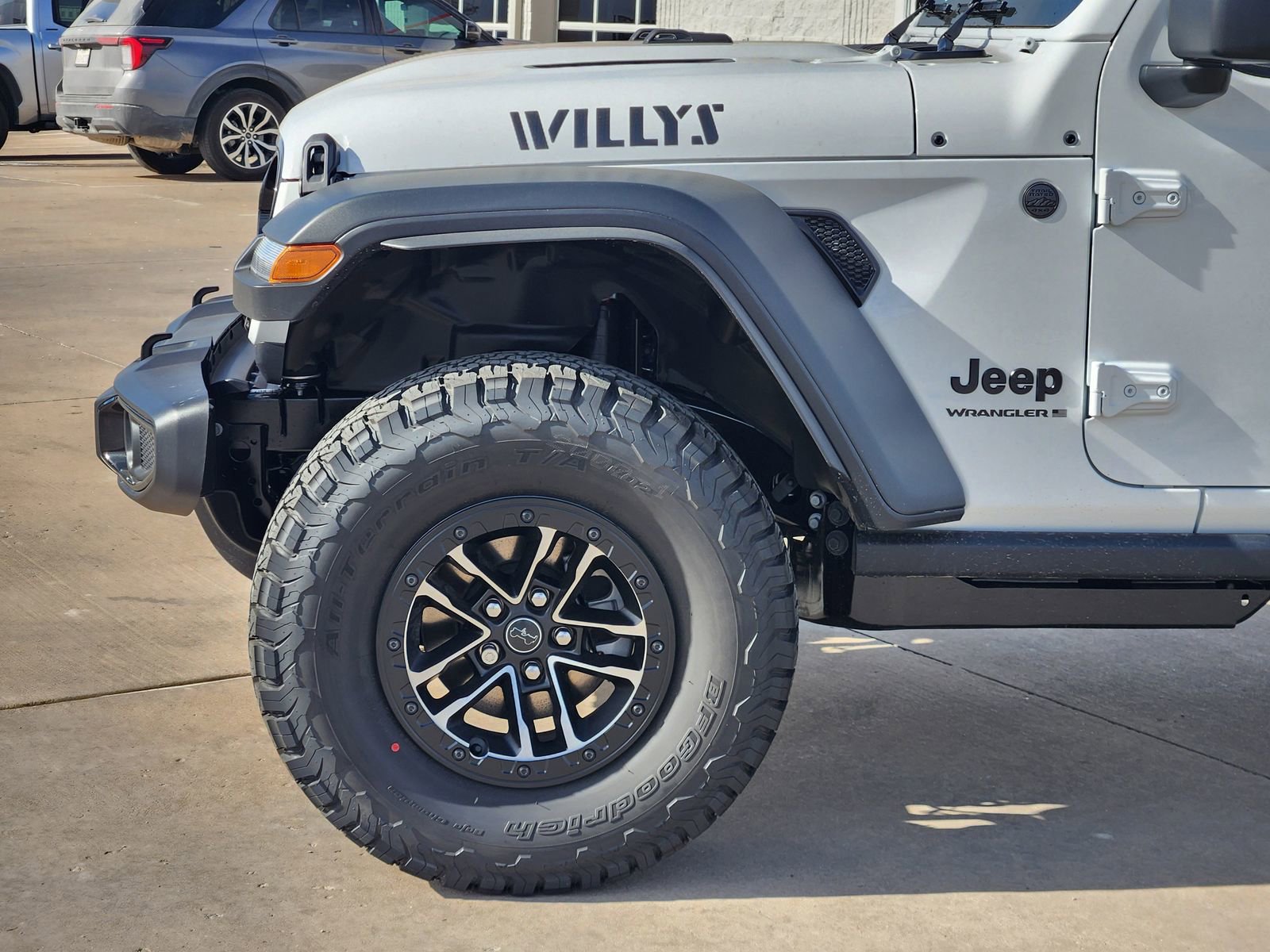 New 2026 Jeep Wrangler Willys image 10