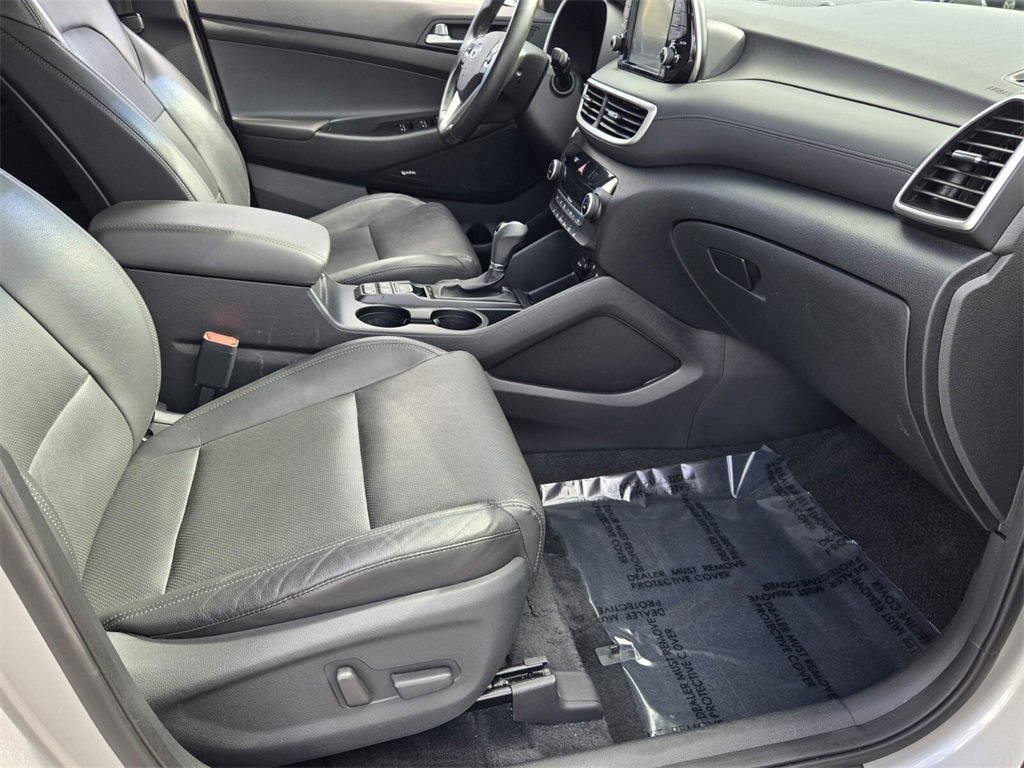 Used 2020 Hyundai Tucson Limited w/ Cargo Package image 16