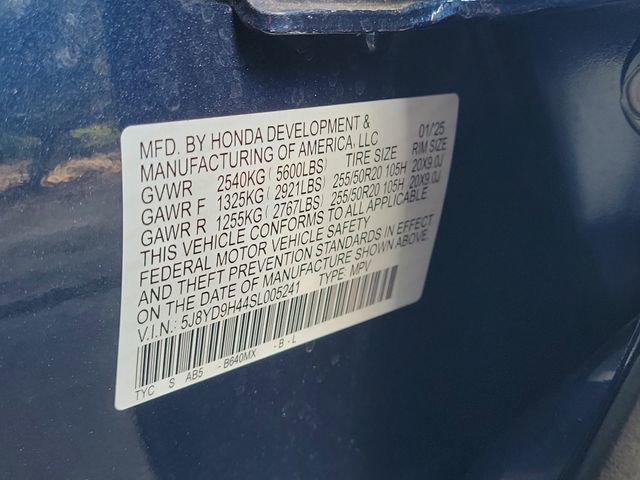 Used 2025 Acura MDX w/ Technology Package image 32