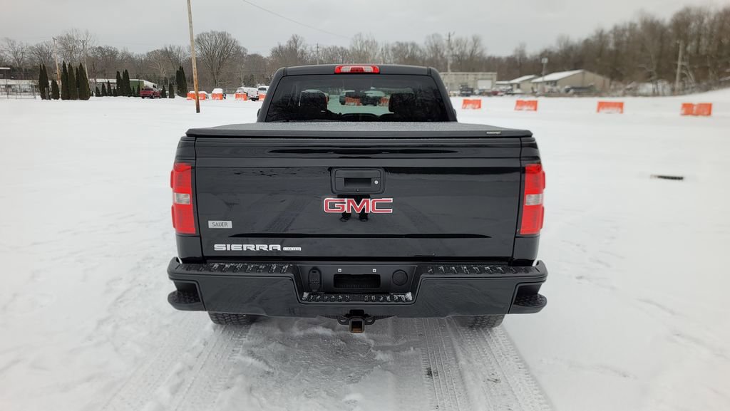 Certified 2019 GMC Sierra 1500 Limited w/ Elevation Edition image 9