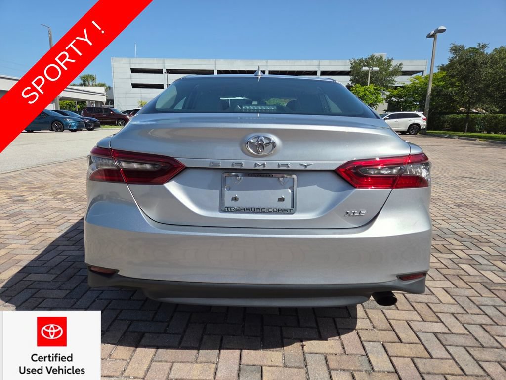 Certified 2023 Toyota Camry XLE FWD image 10