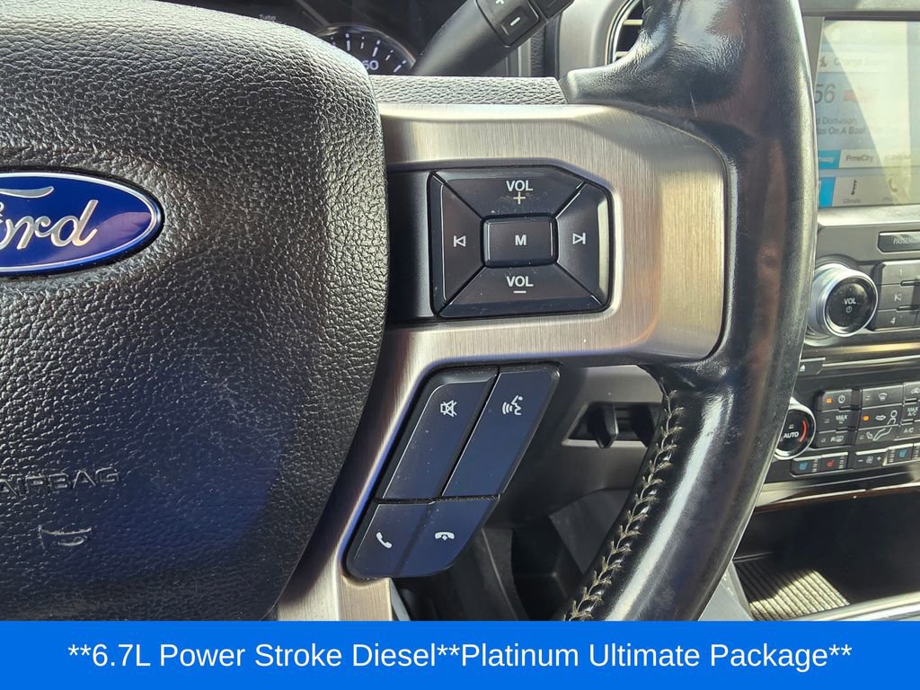 Used 2017 Ford F350 Platinum w/ Platinum Ultimate Package AWD/4WD image 32