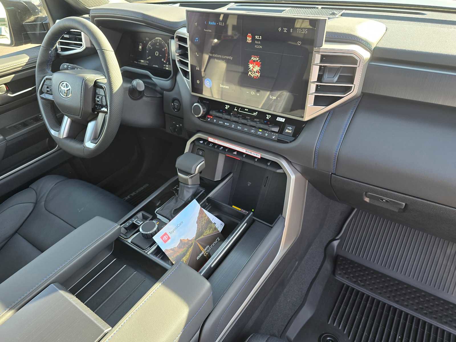 New 2026 Toyota Sequoia Platinum image 10