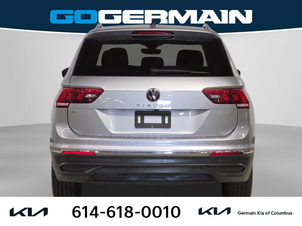 Used 2023 Volkswagen Tiguan SE FWD image 10