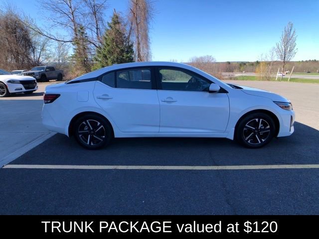 Certified 2025 Nissan Sentra SV w/ All-Weather Package image 8