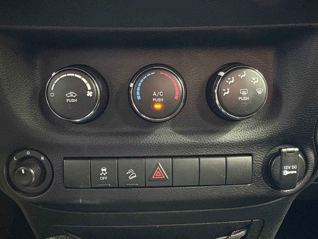 Used 2017 Jeep Wrangler Unlimited Sport w/ Quick Order Package 24S image 23