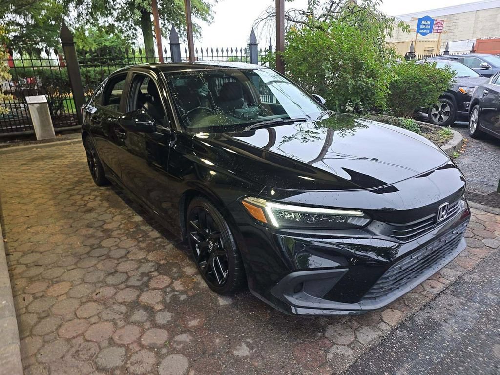 Used 2022 Honda Civic Sport