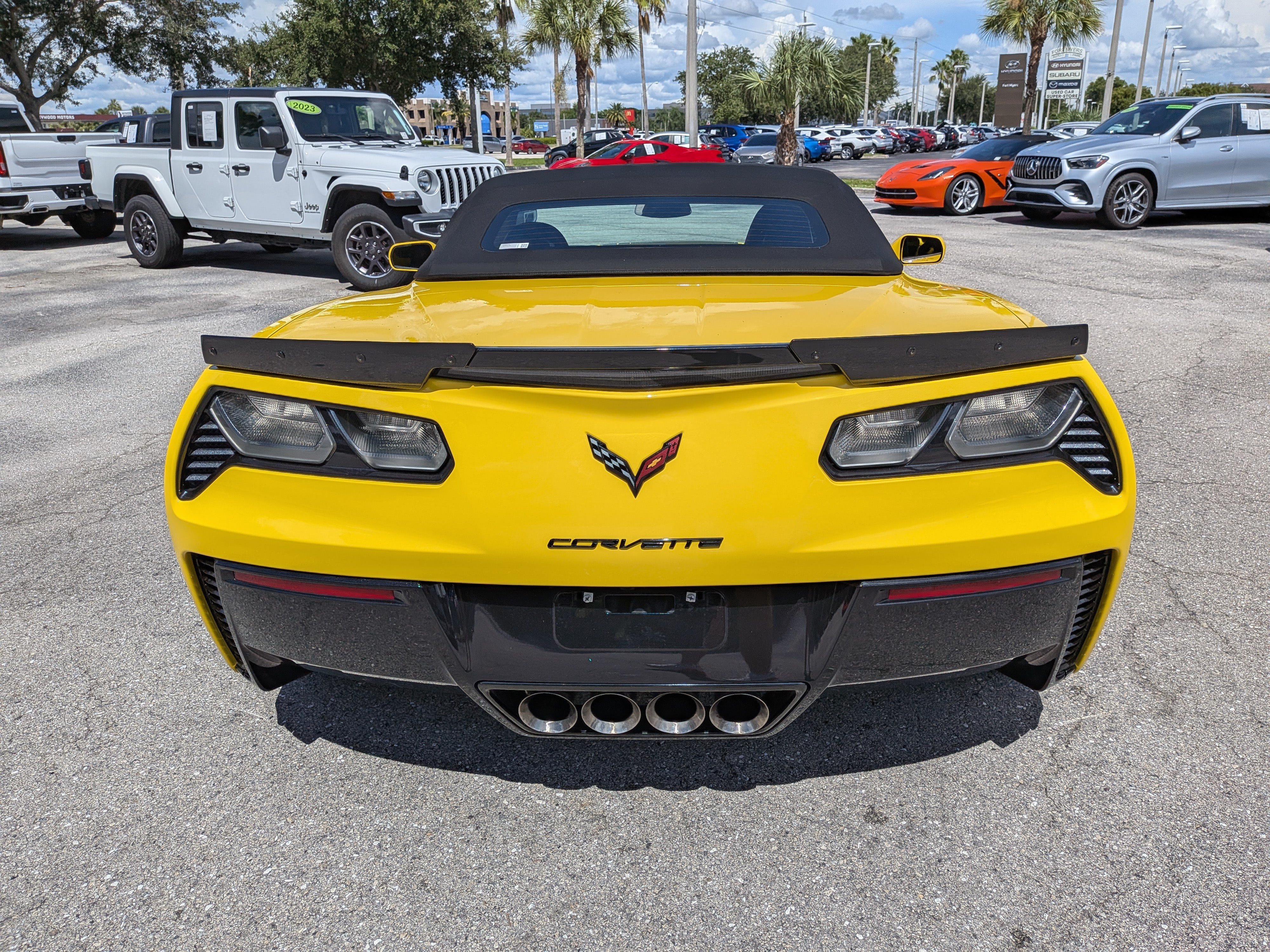 Used 2016 Chevrolet Corvette Z06 w/ 3LZ Preferred Equipment Group RWD image 5