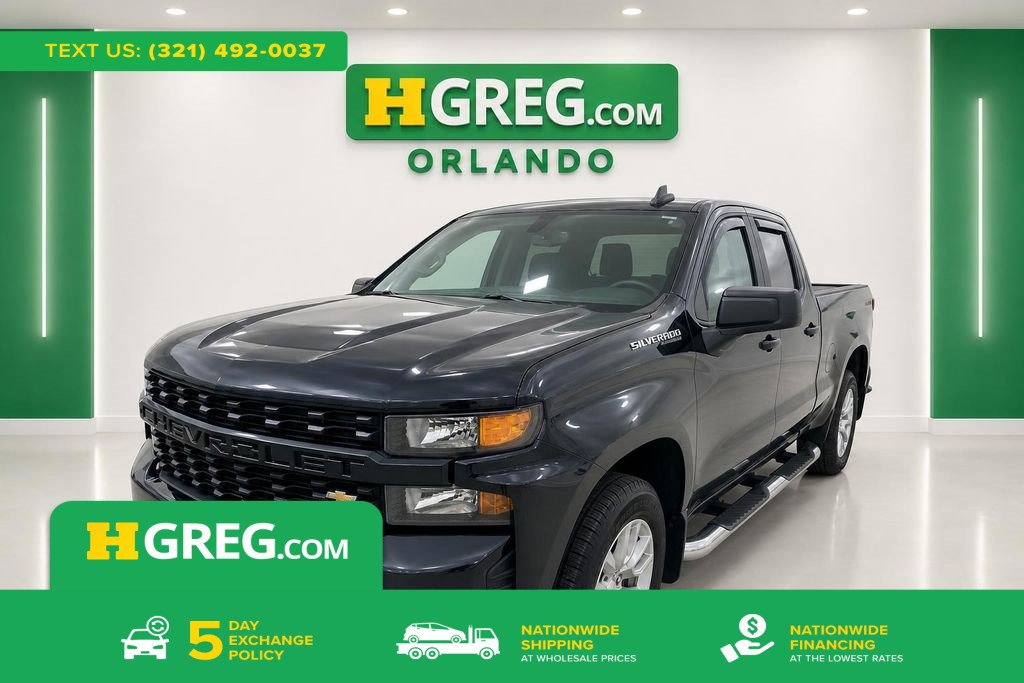 Used 2020 Chevrolet Silverado 1500 Custom w/ Custom Value Package