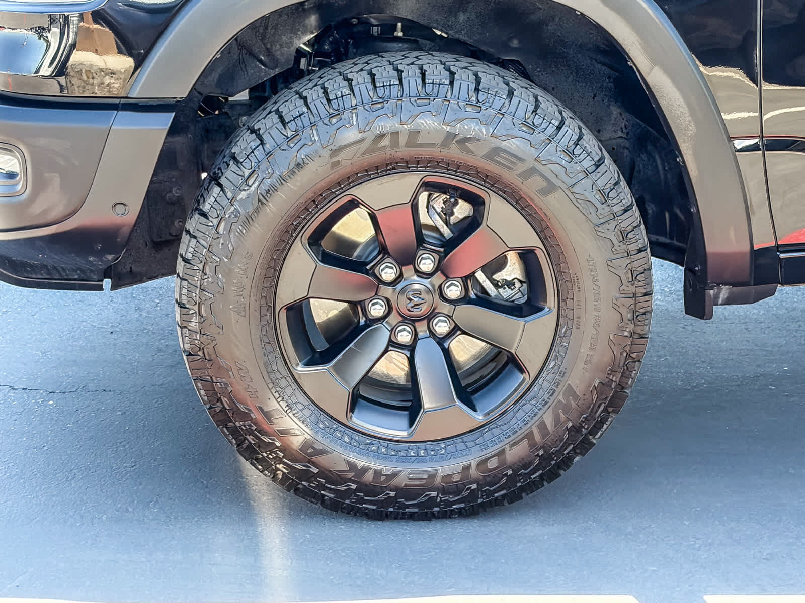 Used 2024 RAM 1500 Rebel w/ Rebel Level 2 Equipment Group AWD/4WD image 9
