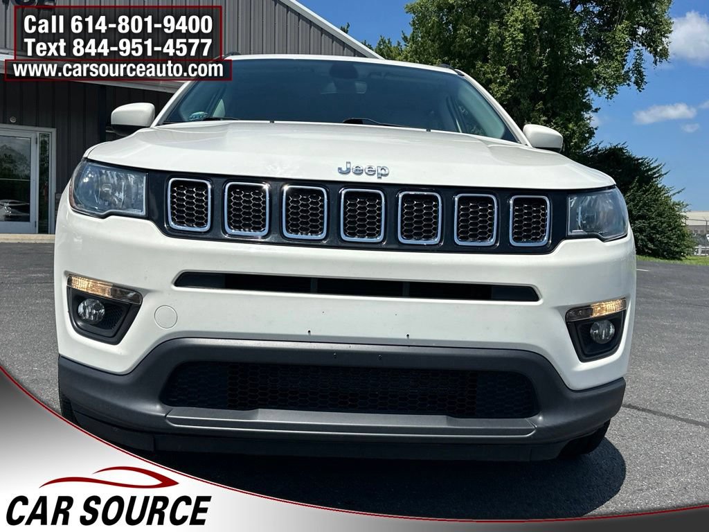 Used 2020 Jeep Compass Latitude FWD image 8