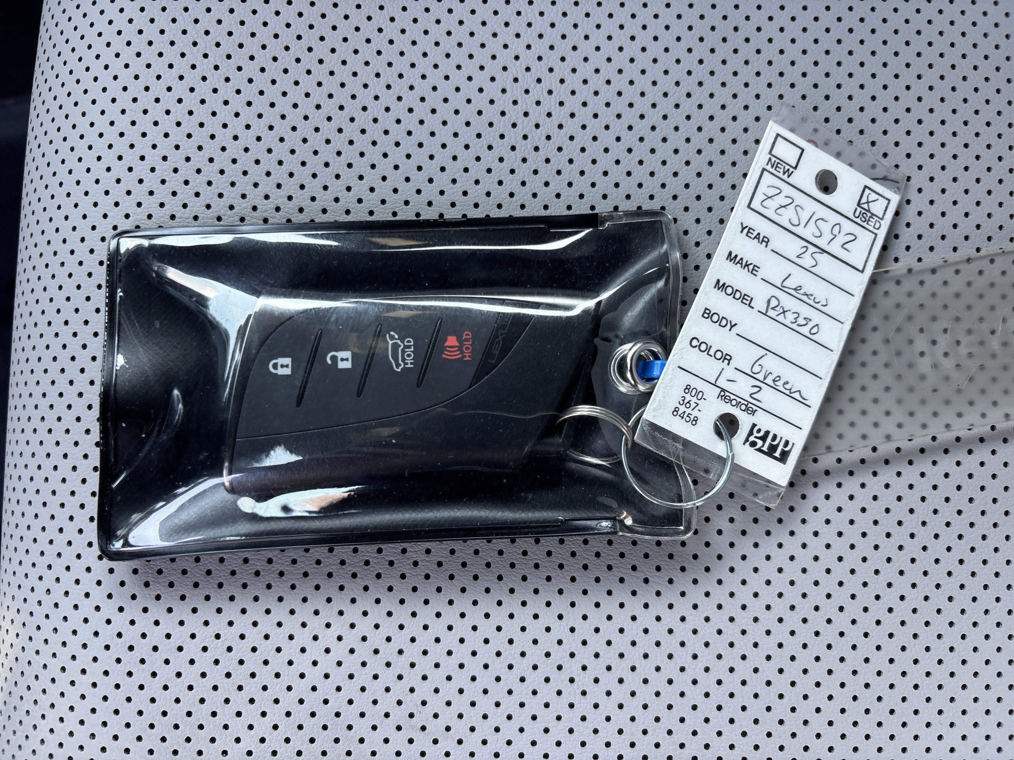 Used 2025 Lexus RX 350 Premium image 37
