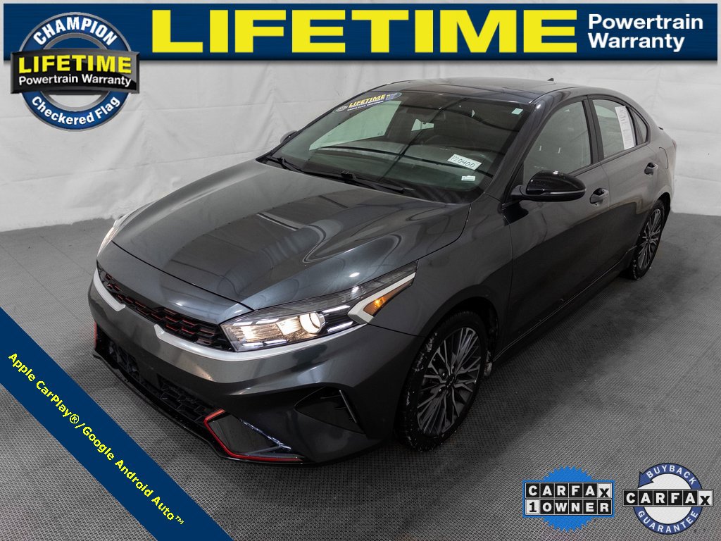 Used 2024 Kia Forte GT-Line w/ GT-Line Premium Package